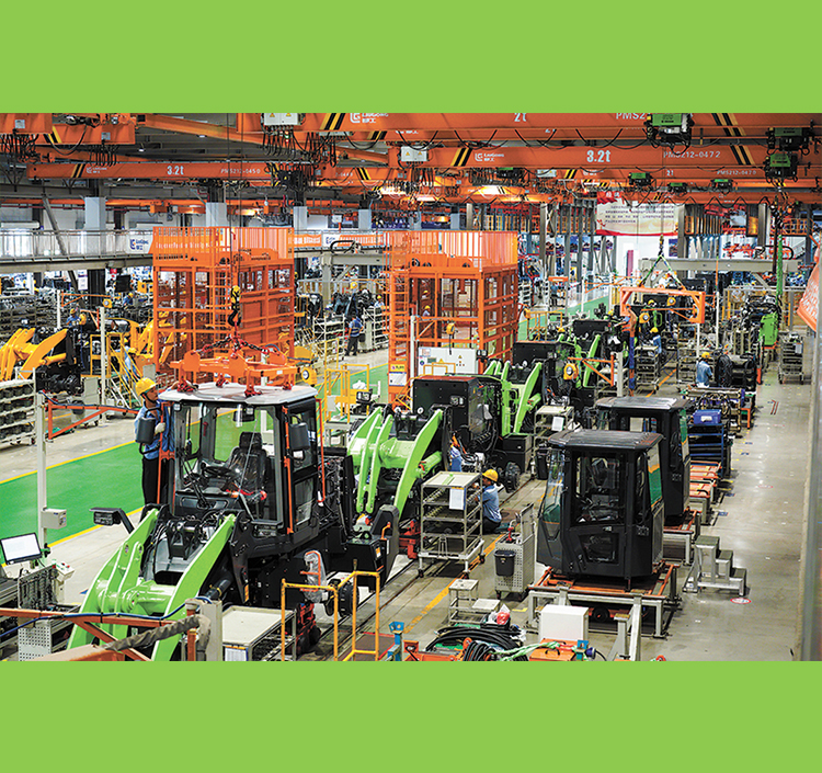 柳工股份發布業績預告：上半年歸母凈利潤同比預增20%~30%